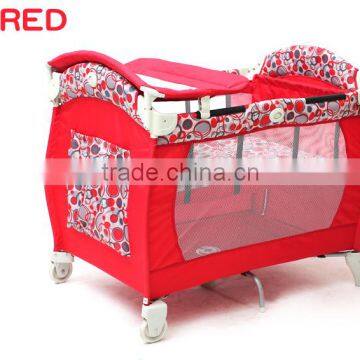 baby cradle bed junior bed cot classic design with cradleF309                        
                                                Quality Choice
