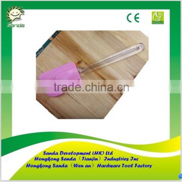 heat resistant kitchen silicone rubber spatula