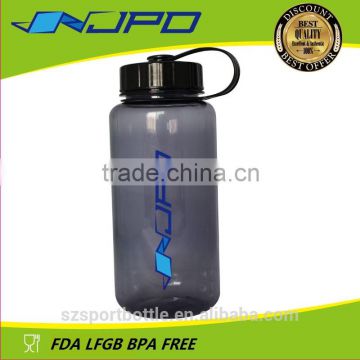 Custom imprinted bpa free plastic water bottles