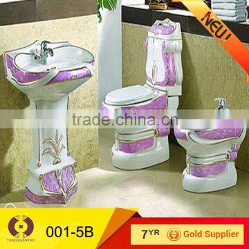 Make In China With good quantity bathroom design Chinese Toilet (001-5)