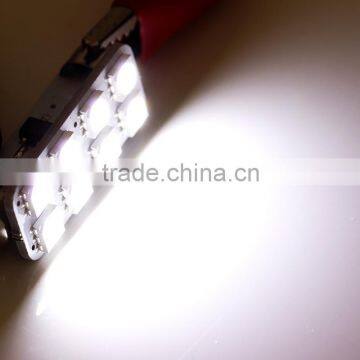 5050 LED Auto Lamp 12V Roof Interior Dome Light LED Reading Lights For VW CC SAGITAR MAGOTAN Car Vehicle photo-4