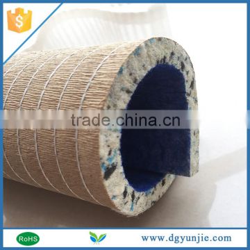 Rebonded foam carpet Laminate flooring felt underlayment