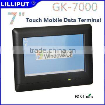 Four wire resistive touch panel 7" Embedded Computer Terminal with Windows CE 5.0