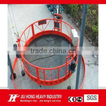 Beijing factory Electric Suspension Platform/swing Platform/rope Suspension Platform