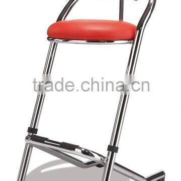 Z668 NEW! MODERN LEATHER - ADJUSTING HEIGHT BARSTOOL CHAIR