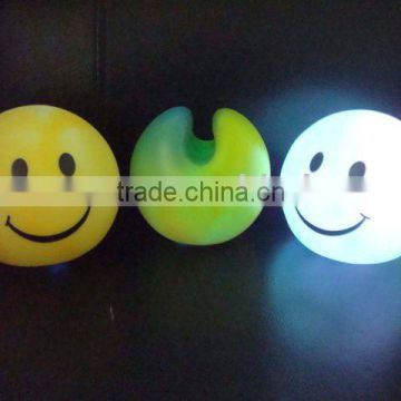 Shenzhen smilely ball led flashing toy