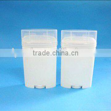 70ml empty plastic Deodorant Stick container.