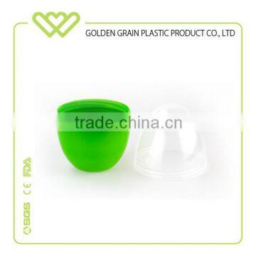 Jumbo bright Plastic Spring Easter biodegradable Easter Eggs