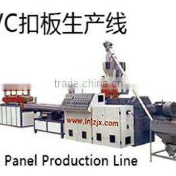 New Design Economical & High-efficiency PVC Ceiling Panel Extruder Production Line Output 120-150kg/h