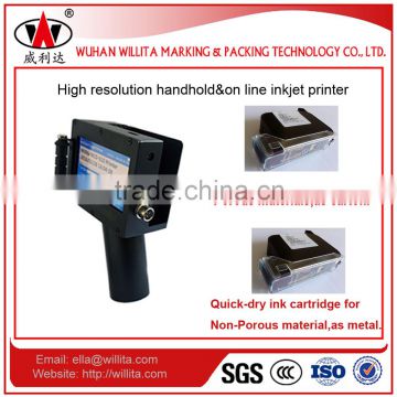 Small production logo date and batch code printing machine