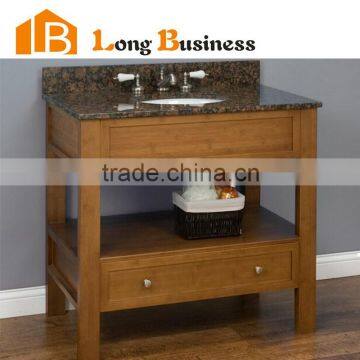 LB-DD2001 Wholesale Factory Direct Wood Bathroom Vanity Cabinet