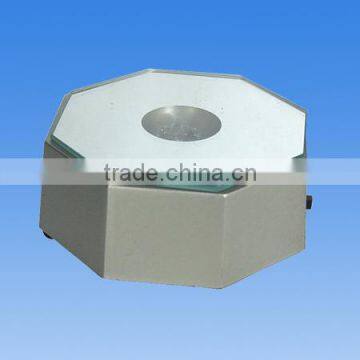 Crystal mirrow top led light base for crysal display octagon shape