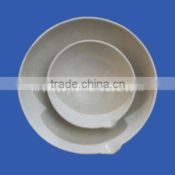 ceramic evaporating dish