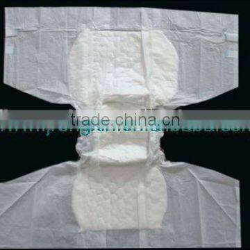 [Hot] Super Absorbent PE Flim Disposable Adult Diaper