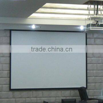 60 70 80 84 96 inch Motorised Projection Screen Manual Projector Screen