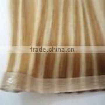 skin weft human hair extension