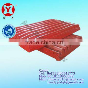 Jaw Plate