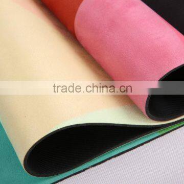 Custom Printed Rubber Yoga Mat With Free Carrying Strap photo-4