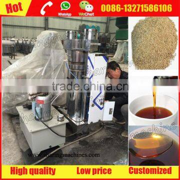 China popular sesame oil grinding machine with factory price