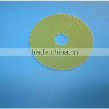 Manufacture Insulation parts GASKET of epoxy phenolic glass cloth laminated sheet