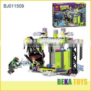 new style teenage mutant ninja turtles figure toys mini tmnt 196pcs assembled