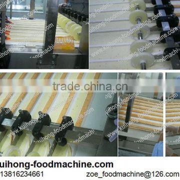 KH-RSJ-1000 Full Automatic layers cake plant/KH layer cake production line