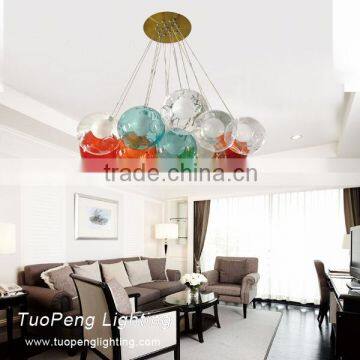 Glass Chandelier