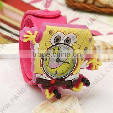 Cartoon Silicon Slap Watch Child Watch Wholesale Alibaba(WACH-G001-1)