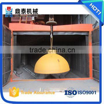 China high quality dish head shot blasting machine,Abrator equipment