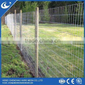 Easily Assembled hot-dip galvanized Effective Grassland Fence