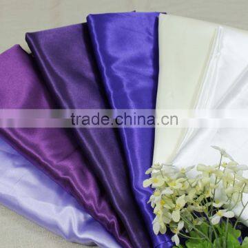 wholesale 2014 china 100% polyester fabric satin dyed supplier export