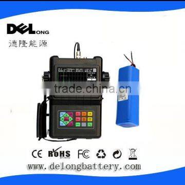 Specifications of Lithium Battery for Ultrasonic Flaw Detector