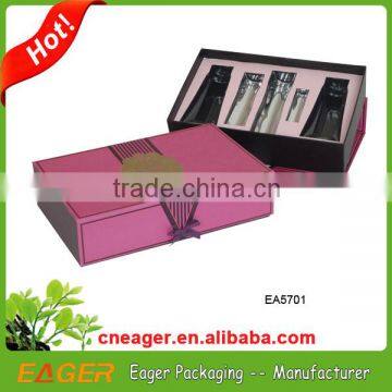 Custom printed beauty cosmetic boxes, hot sale small cosmetic cardboard boxes