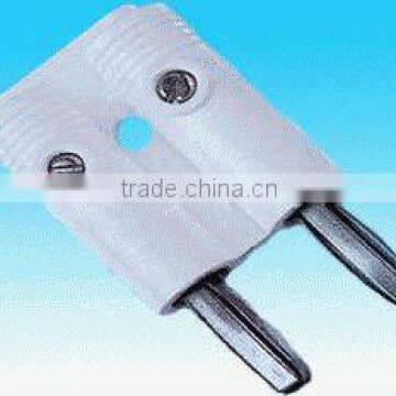 4mm dual nickel plating banana plug male connector