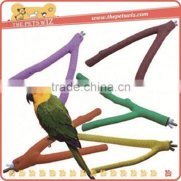 Multi-function chewing playing bird toys ,p0wjb plastic lifelike toys parrot for sale