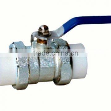 HC- PPR Brass ball valve