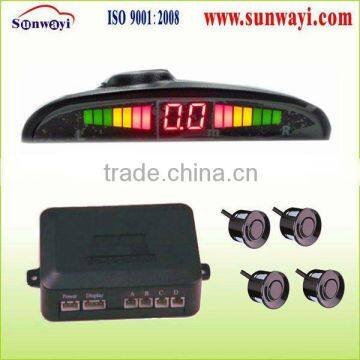 no drill led spy car reversing system