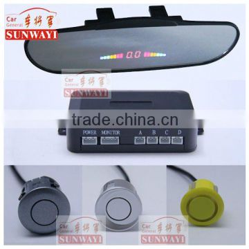 bumper parking sensor with 80dB Buzzer Volume and Three-color