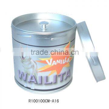 Pet food tin