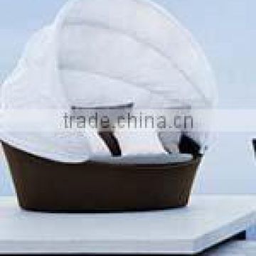 Modern rattan furniture daybed rattan garden furniture