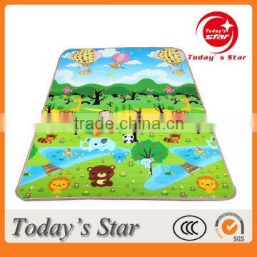 EPE 180*120*1cm double-sided foam baby carpet