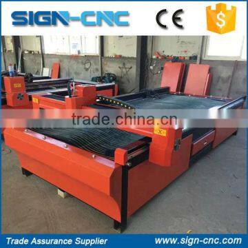 1325 63A 100A Cheap CNC Plasma Cutting Machine