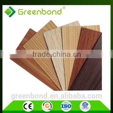 20 years outdoor wood ceiling aluminum composite panel acp