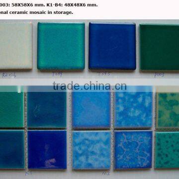 R2026-K1 Promotion Ceramic Mosaic Storage