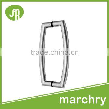 MH-0521 stainless steel glass door push pull handle