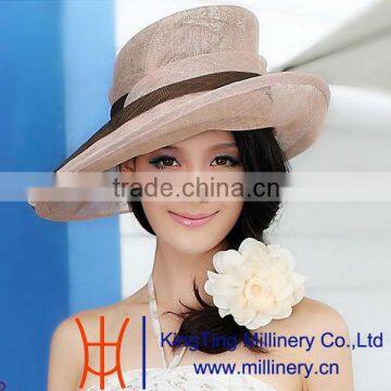 Updated Style Graceful Sinamay Hats for Women