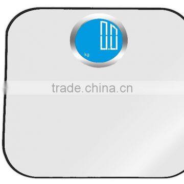 2016 New Arrival Electronic Body Weighing Scale 180kg Round Lcd Display Household Scale Digital photo-2