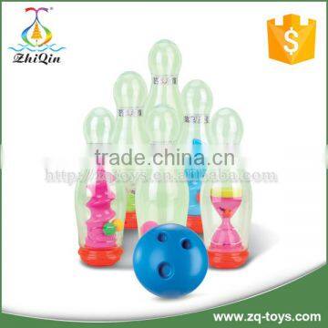 Hot Selling Plastic Kids Bowling Toy photo-2