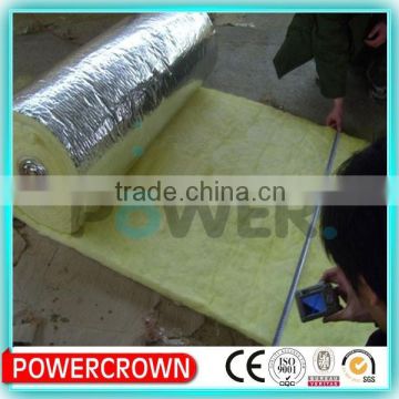 roof heat insulation materials glass wool