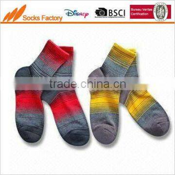 men athletic sports sock with any raised terry